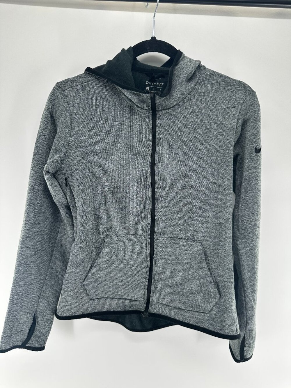 Nike Dri Fit Jacket Size M, Gray
